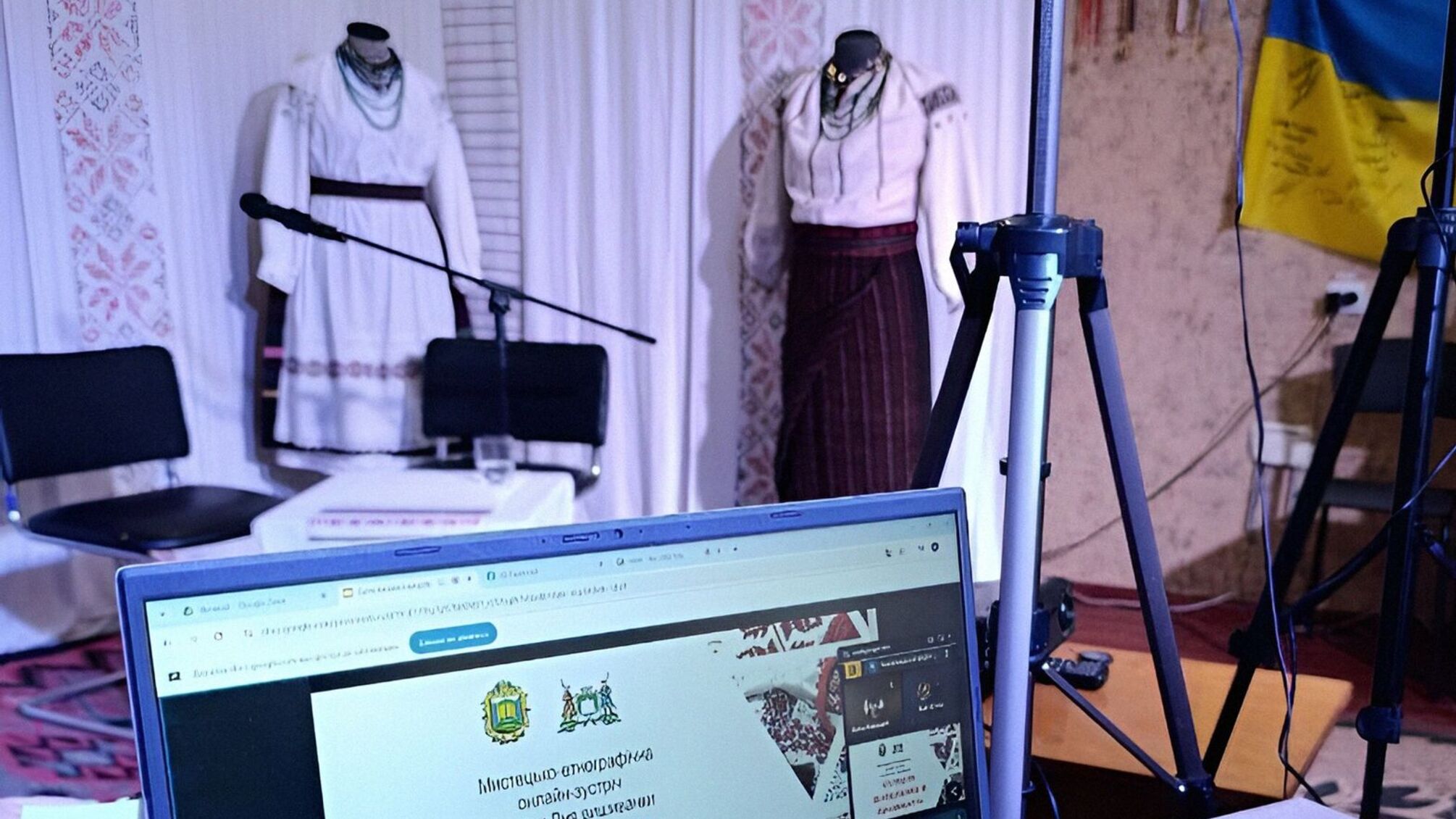 'Код нации: Вышиванка, история закодирована в орнаменте': стопкоровцы приняли участие в мероприятии ко Всемирному Дню вышиванки