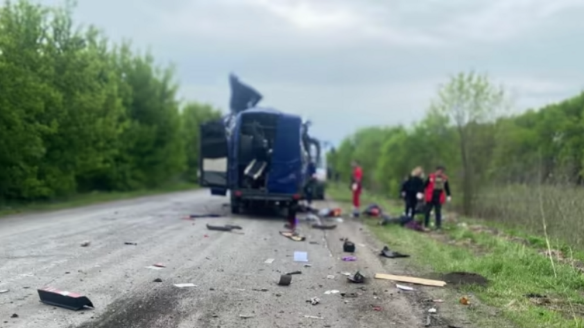 Глава МИД Британии отреагировал на удар окупантов по автобусу на Сумщине