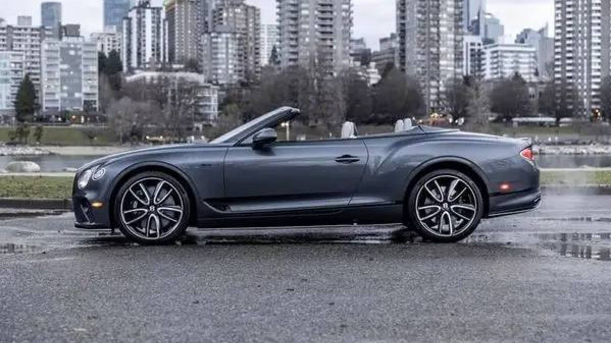 В Черкасской области зарегистрировали элитный Bentley за 16 миллионов