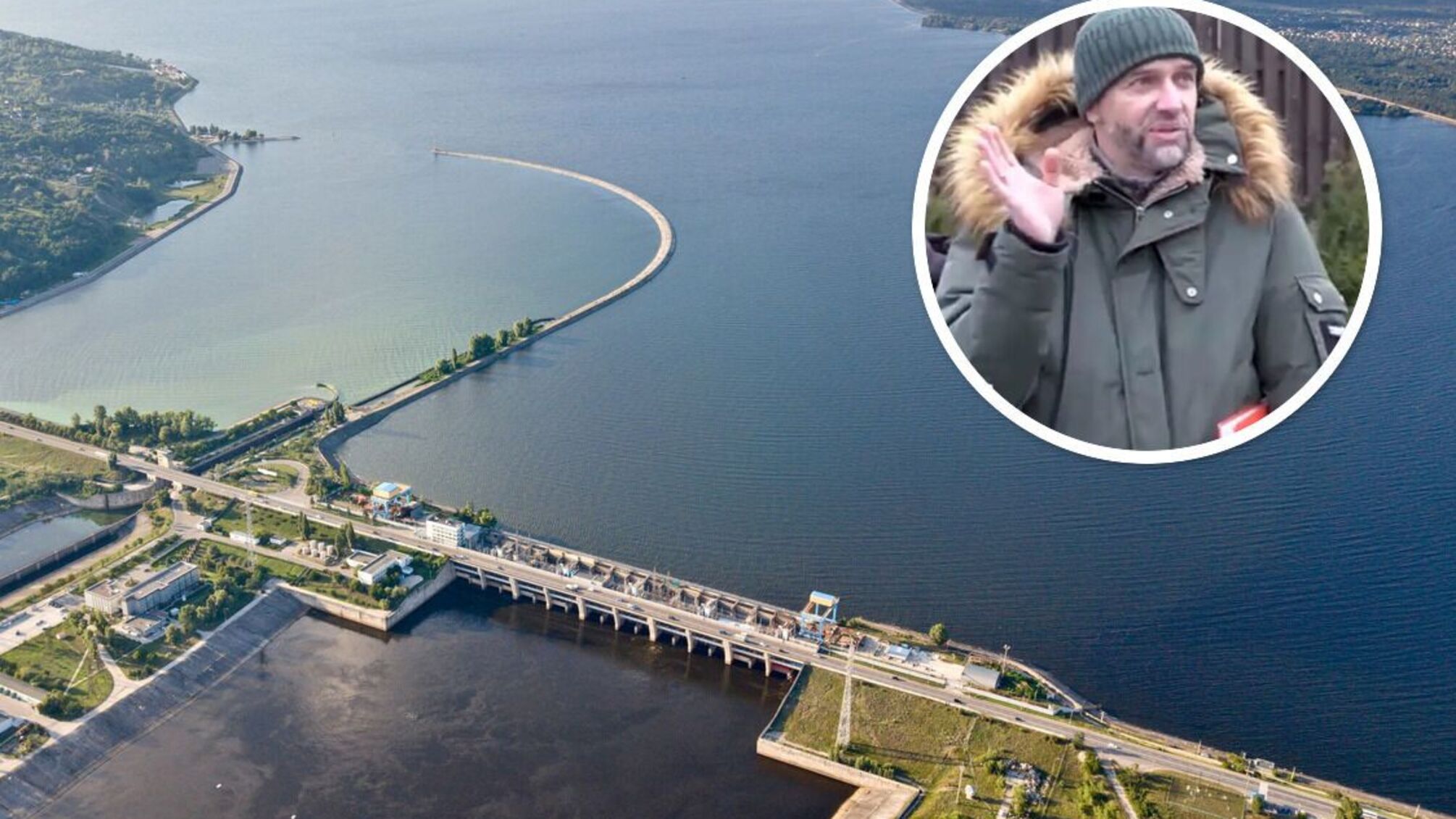 Як родина Полюховичів за роки у владі приватизувала гектари під Києвом? (Дніпро, ілюстративне фото)