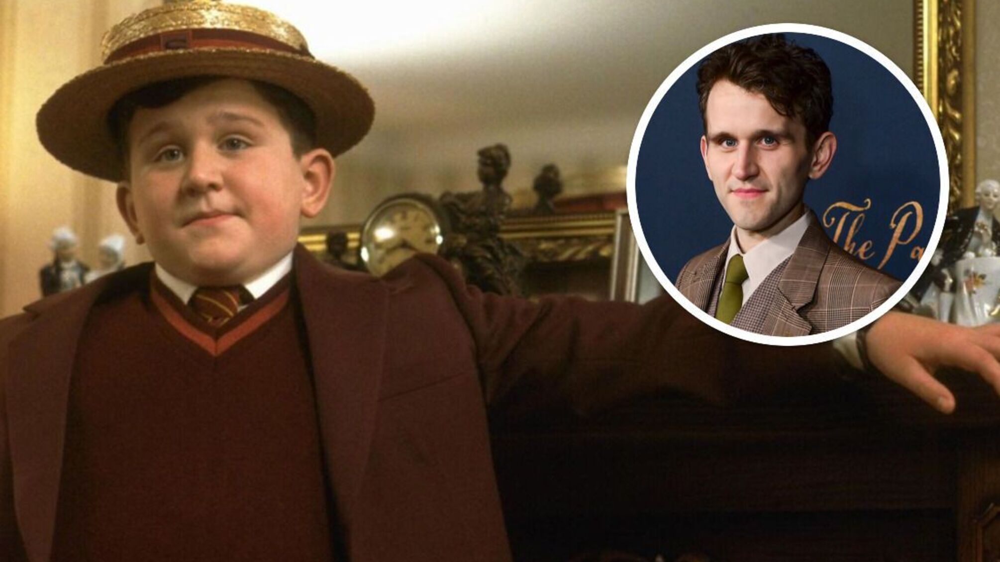 Гаррі Меллінг наважився на роль у фільмі 'для дорослих'