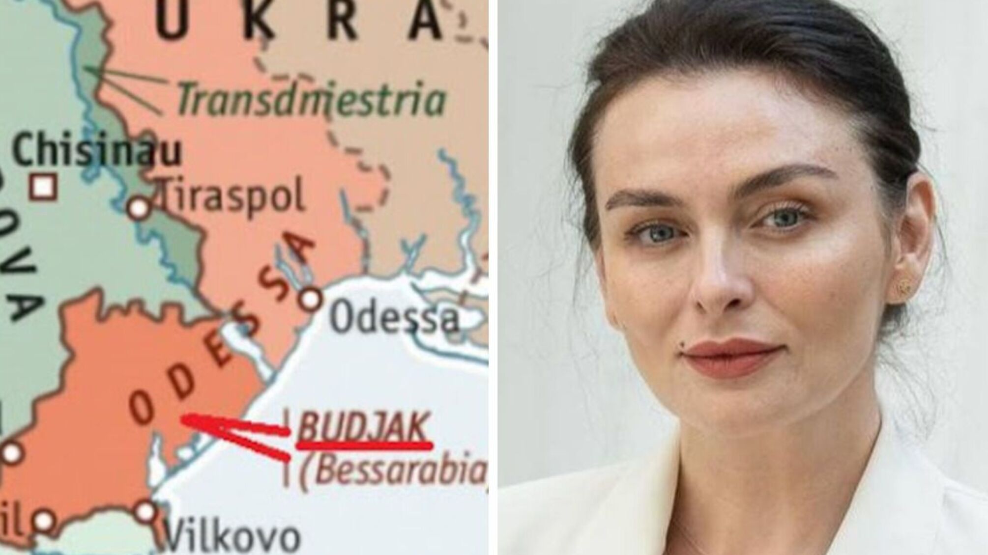 Політикиня з Молдови закликала 'повернути' Буджак — частину Одещини