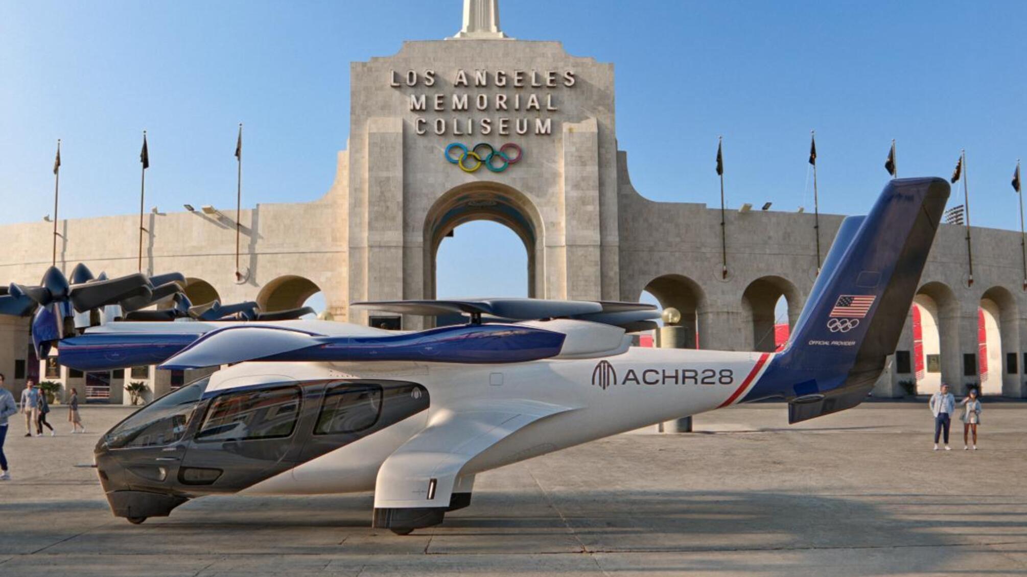 На Олімпіаді-2028 у Лос-Анджелесі запустять повітряне таксі