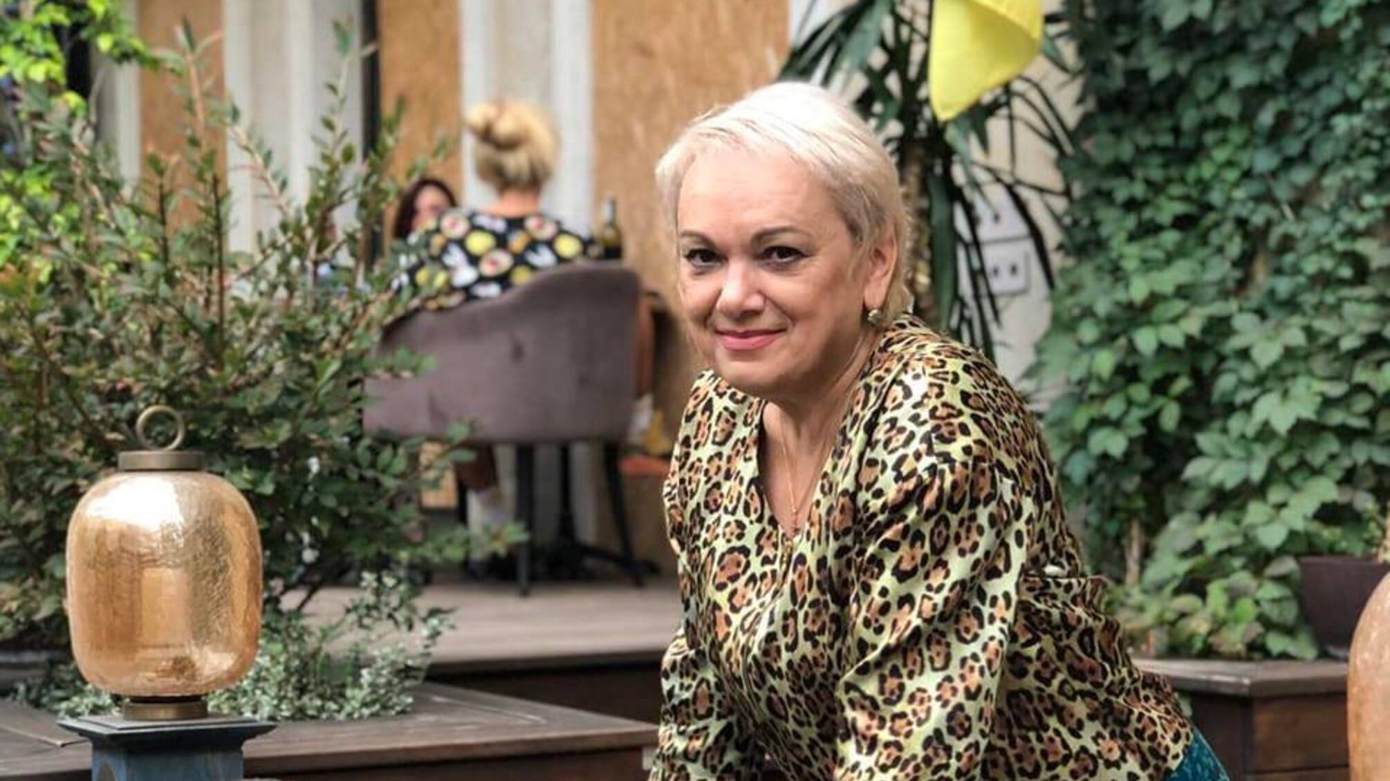 Врач из Одессы Наталья Зальцман