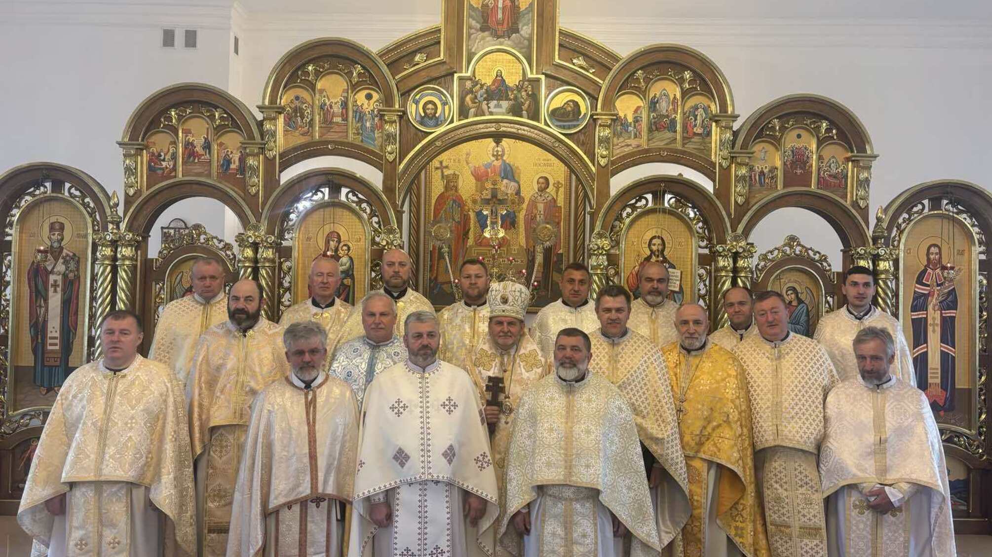 Экзорцисты УГКЦ провели четырехдневный обучающий семинар в Ивано-Франковске