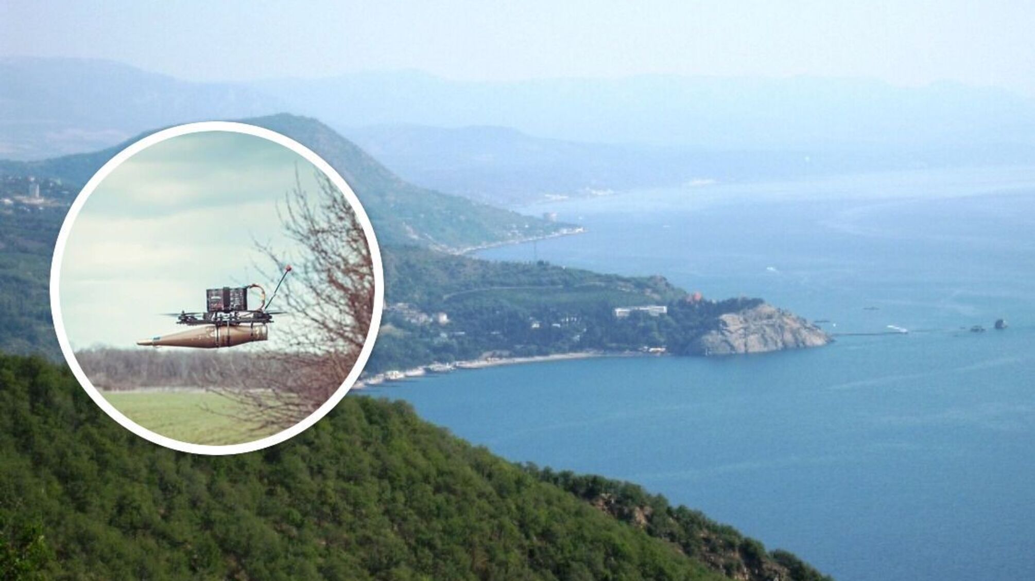 Росія заявляє про 89 збитих дронів над Кримом: у мережі відео вибухів і пожеж