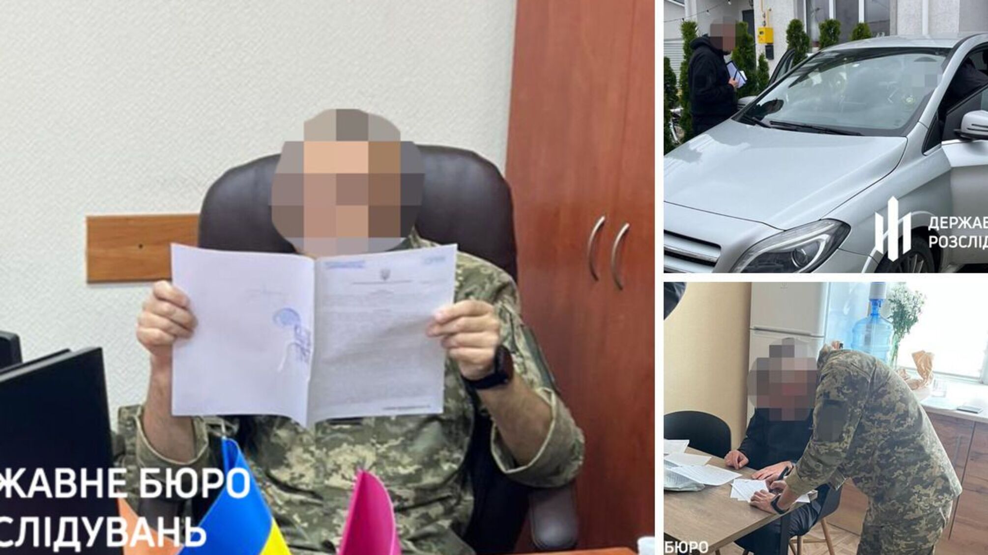 'Обмежено придатний — за долари': ДБР затримало голову ВЛК ДПСУ, який торгував медичними висновками для прикордонників