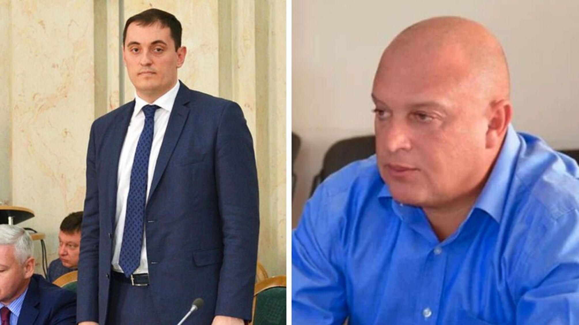 Олексій Калина та Володимир Рожанський