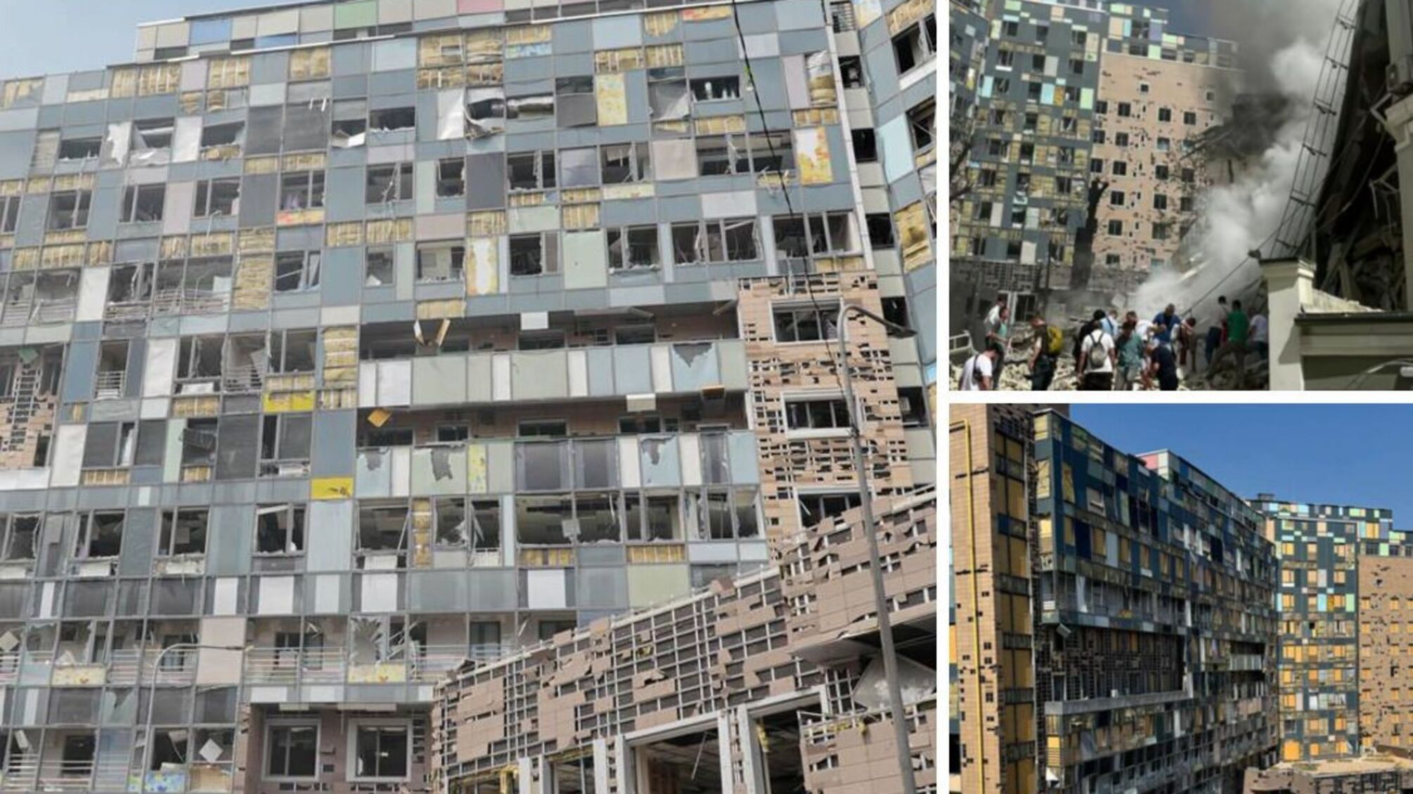 Корпус «Охматдета», поврежденный ракетой, восстановят по новому тендеру