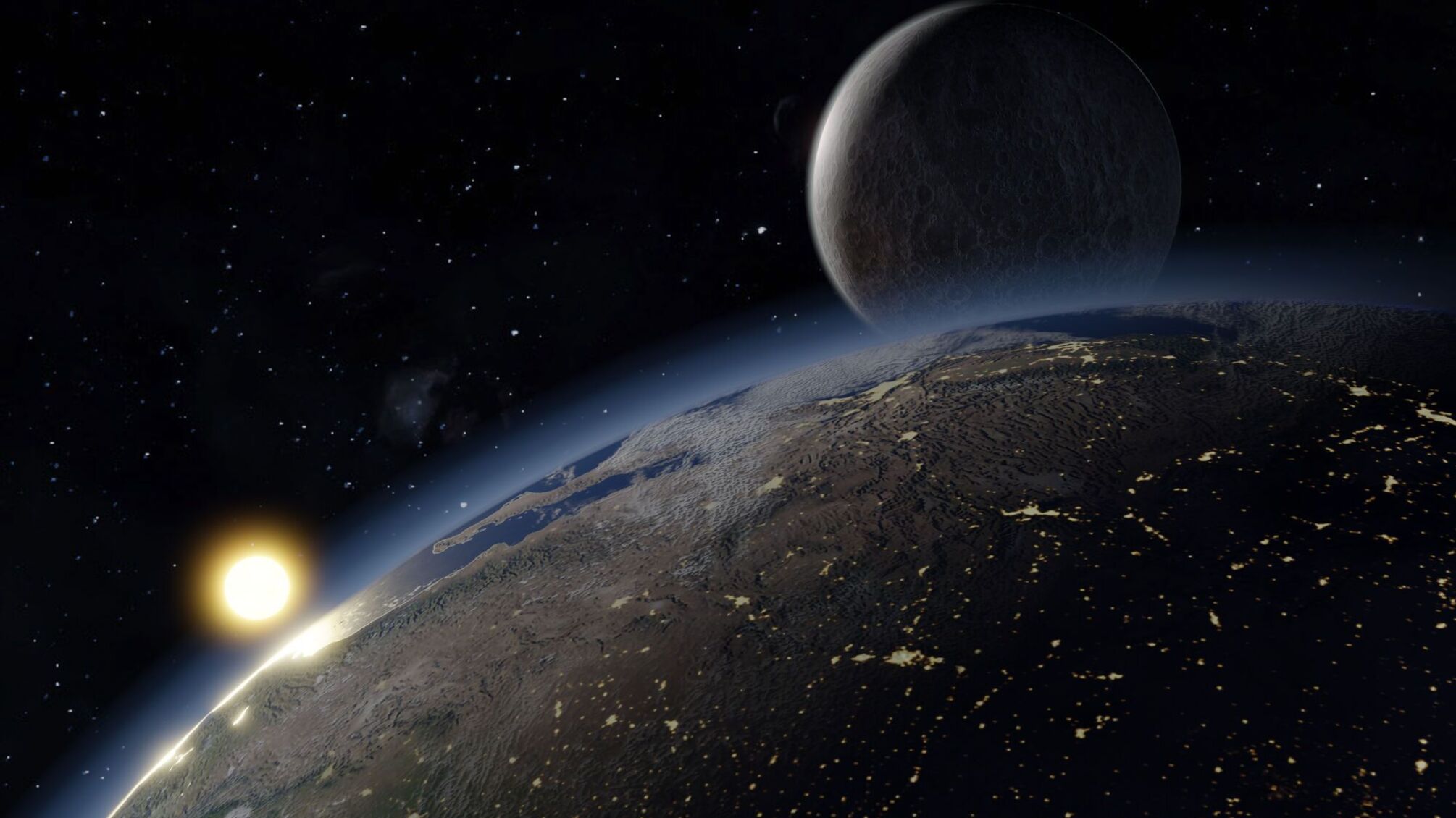 Международный день космоса - 21 мая 2025 года.