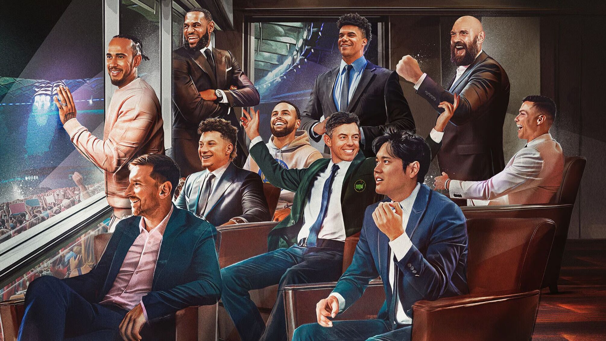 Forbes опубликовал рейтинг самых богатых спортсменов 2025 года