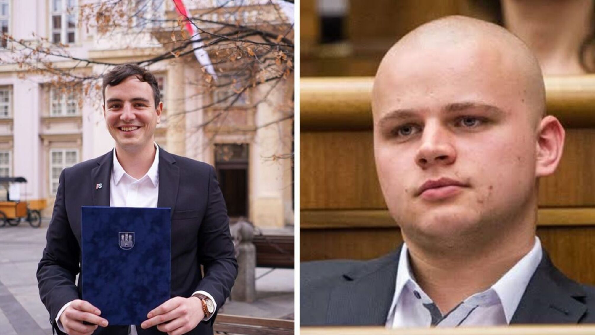 Милан Мазурек и Давид Дэй