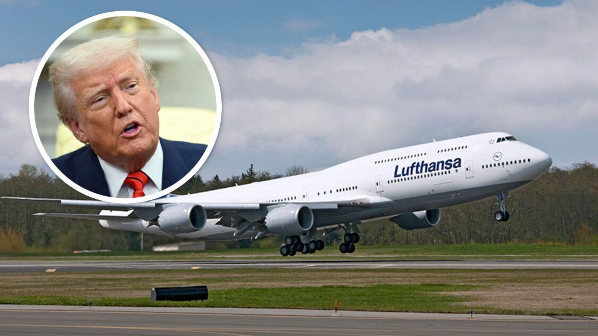 Подарунок Дональду Трампу від Катару 'літаючий палац'