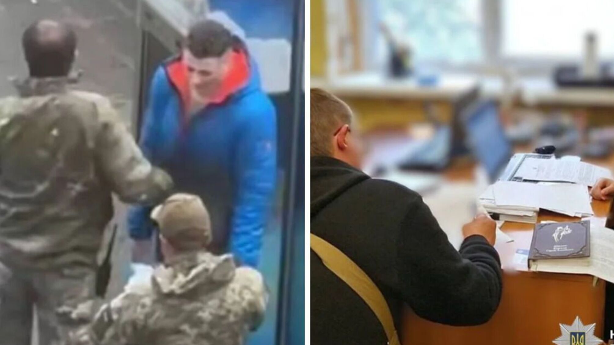 Военному из Харьковского ТЦК, ударившему мужчину во время проверки, объявили подозрение