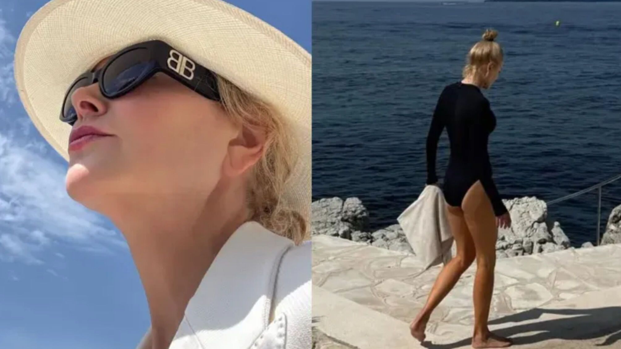 Николь Кидман провела отдых с Педро Паскалем на Лазурном берегу