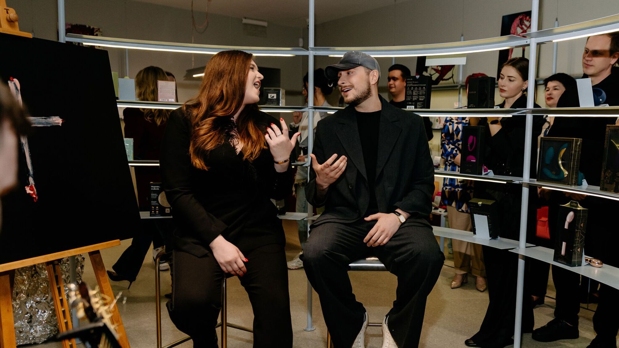 Никита Киселев и iSKra представили арт-перформанс «Кайся»