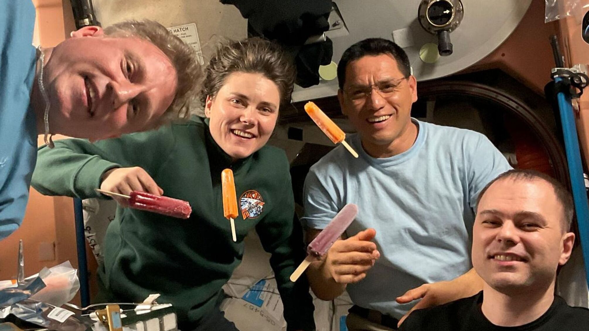 Вчені тестують альтернативи доставленої із Землі їжі