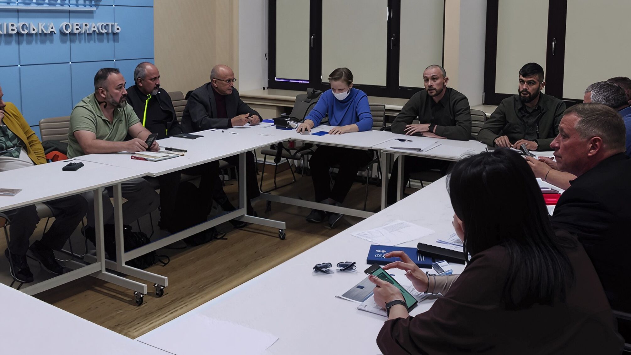 Стопкоровец Сергей Усов избран заместителем председателя Общественного совета при ХОВА