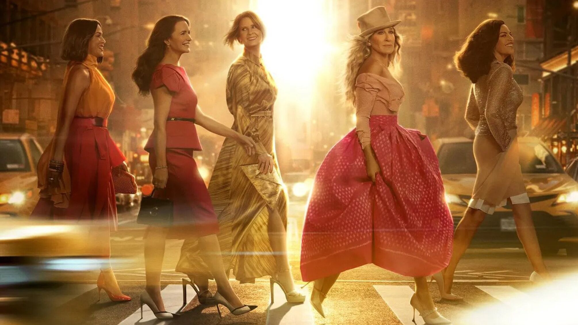 Премьера третьего сезона «And just like that…»