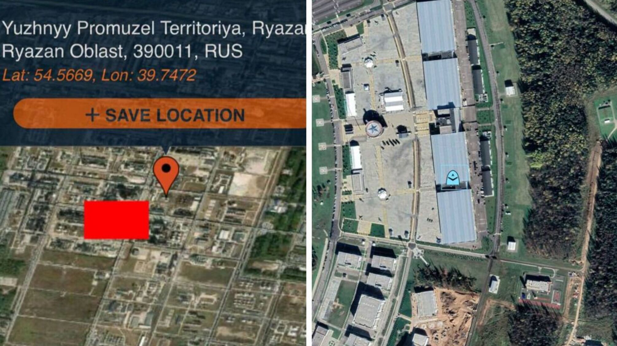 Атака дронів над Рязанню та Підмосков’ям