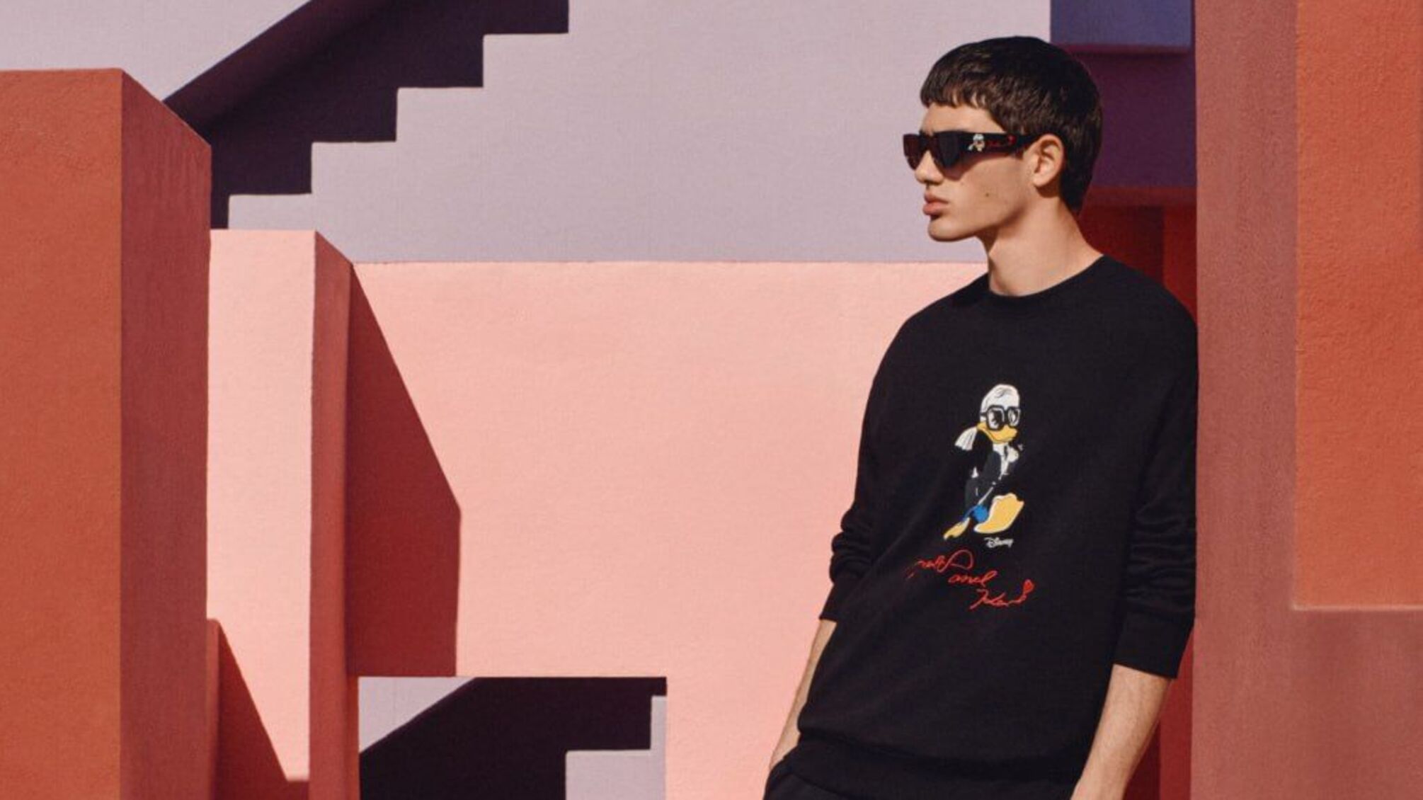 Карл Лагерфельд представляет новую коллаборацию с Disney