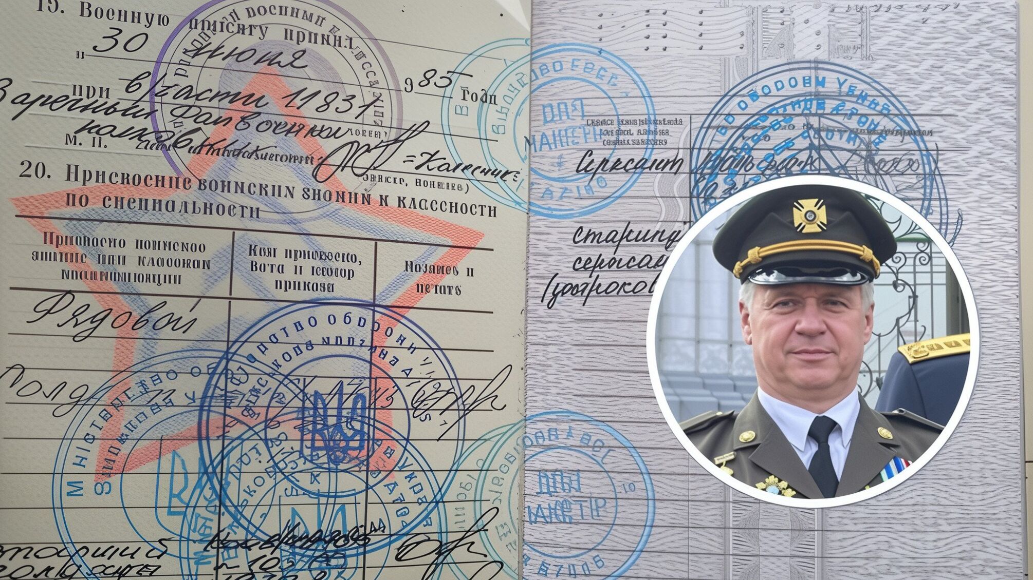 Сумской стопкоровец Борис Спицын на боевом пути получил новое назначение