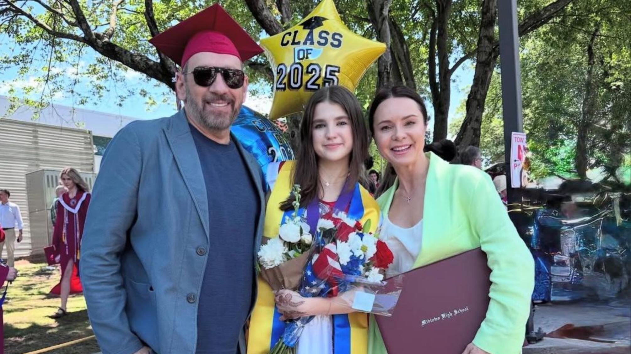 Як у США пройшов випускний старшої доньки Лілії Подкопаєвої