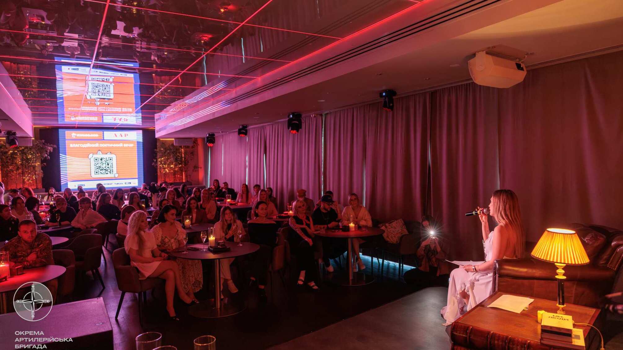 Благодійний поетичний вечір «Читай серцем»