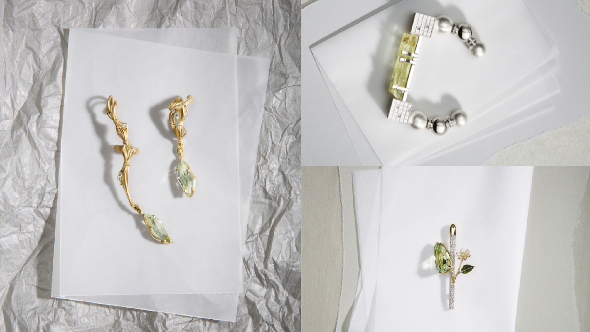 Скрытые сокровища: Strong & Precious в шестой раз представил украинское ювелирное сообщество на Gemgenève