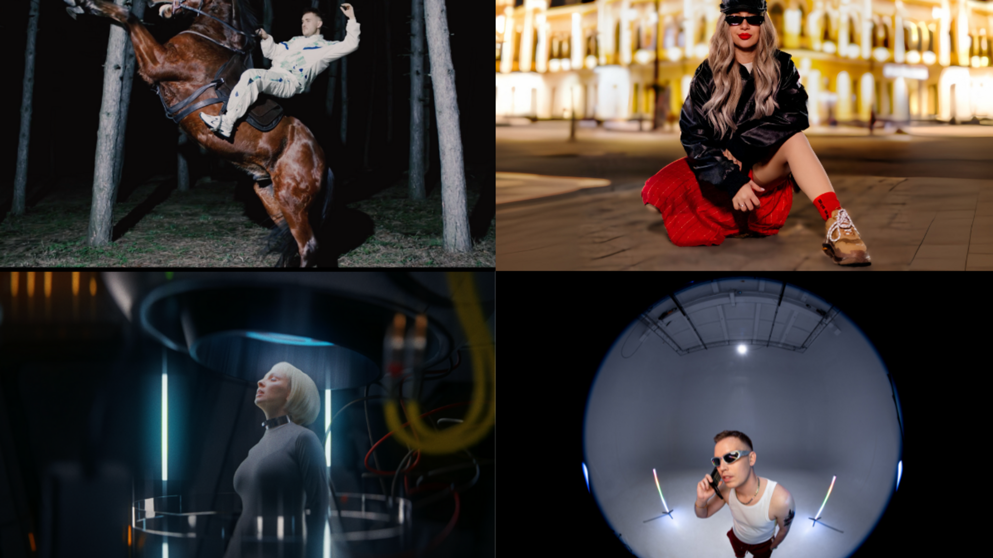 Latexfauna, TRINY T, YOGEN, Татиша