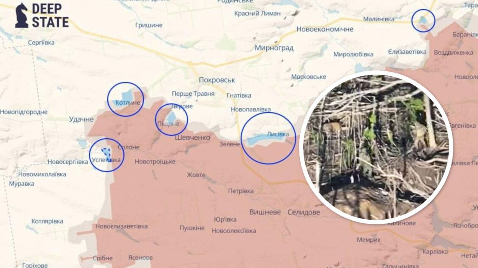 В Донецкой области зафиксировали расстрел двух украинских пленных