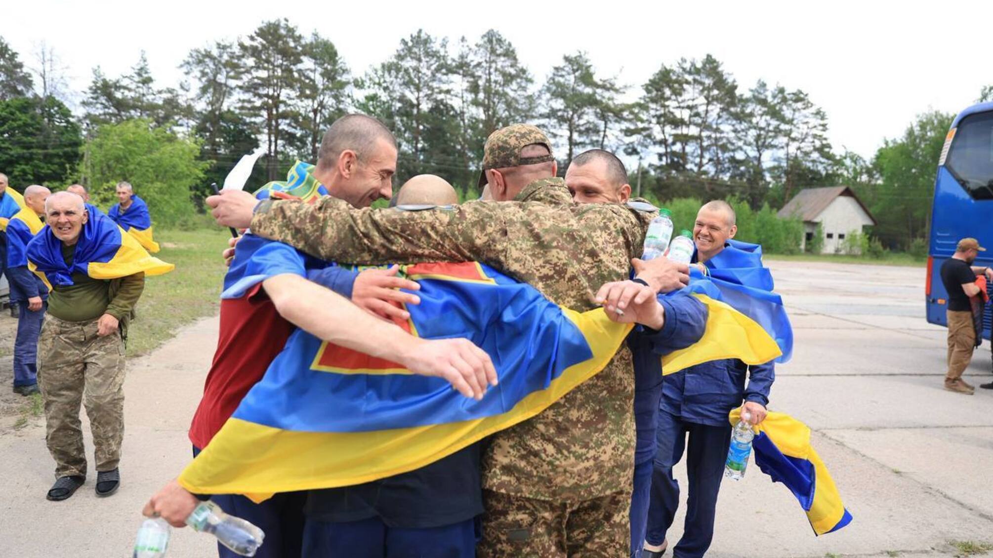 Обмін полоненими між Україною та рф триває