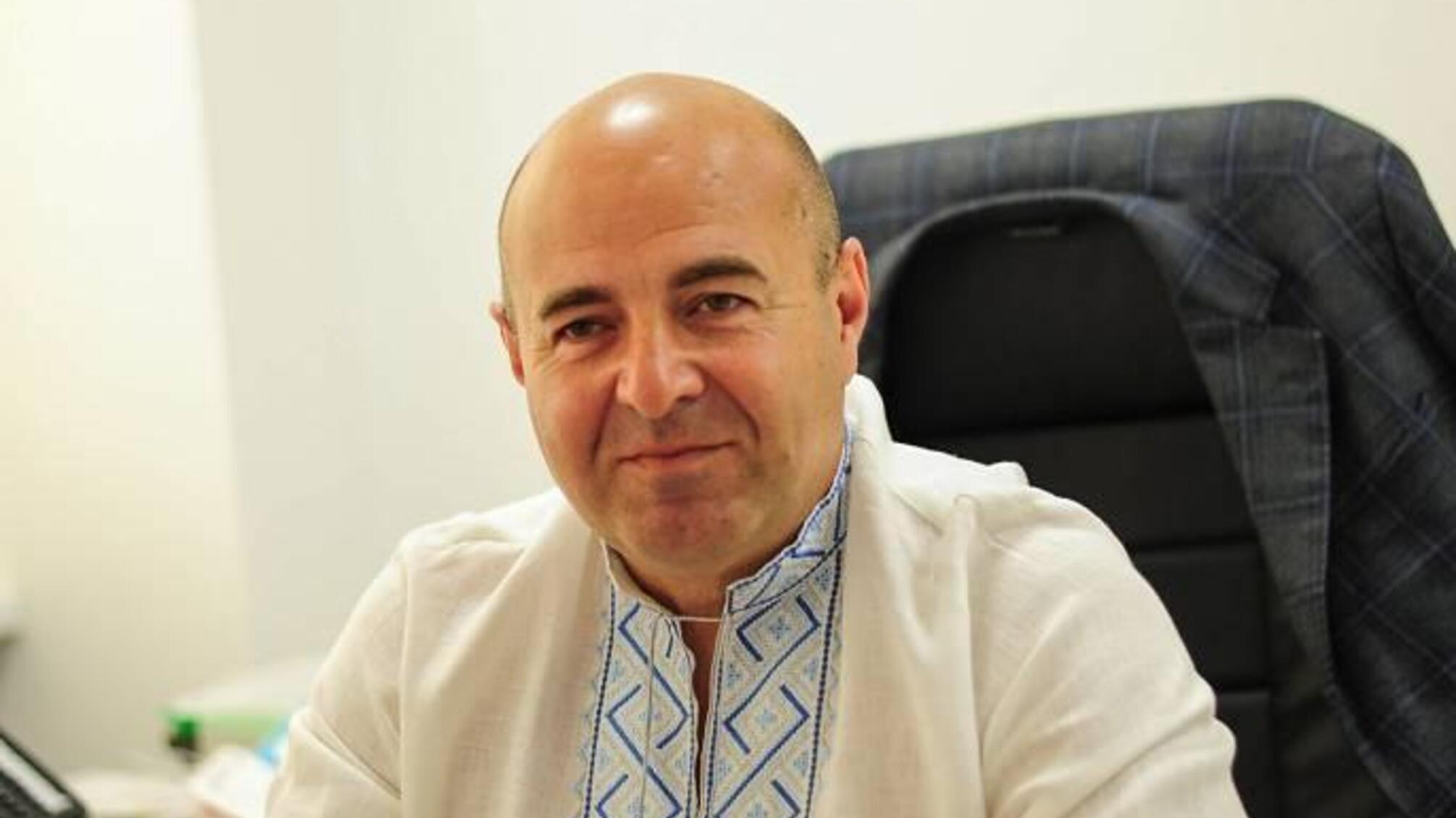 Михайло Козловський, чиновник сервісного центру МВС