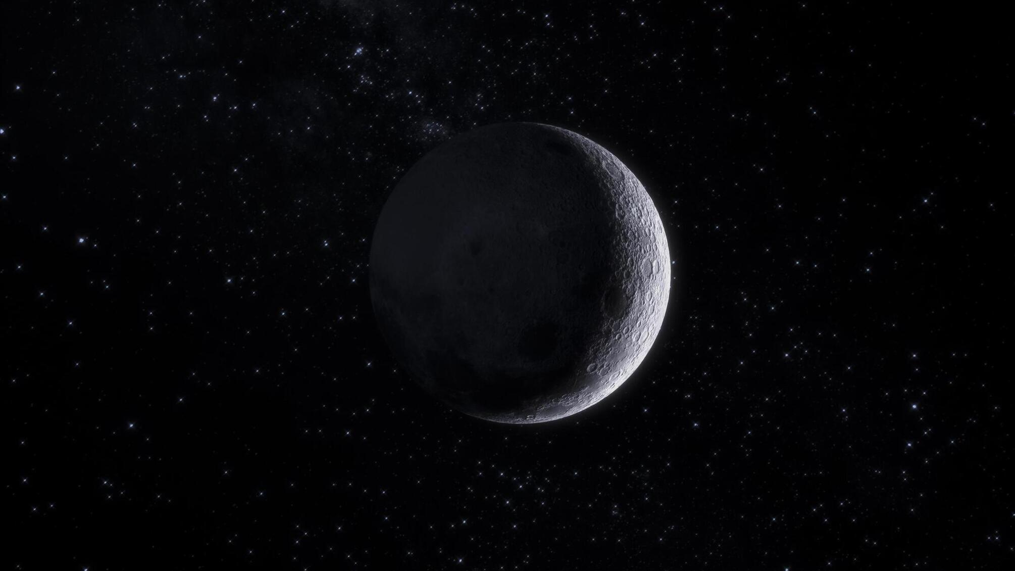 Молодой месяц в Близнецах 27 мая