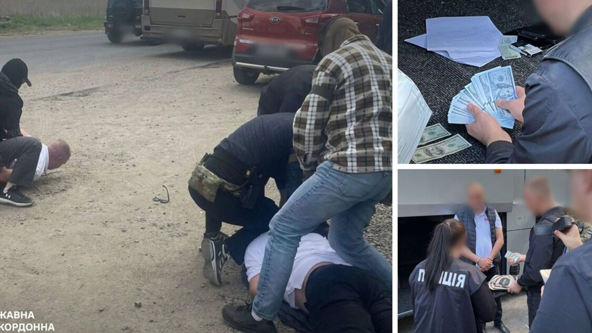 На Одещині затримали водіїв автобуса, які сховали ухилянта у технічному відсіку