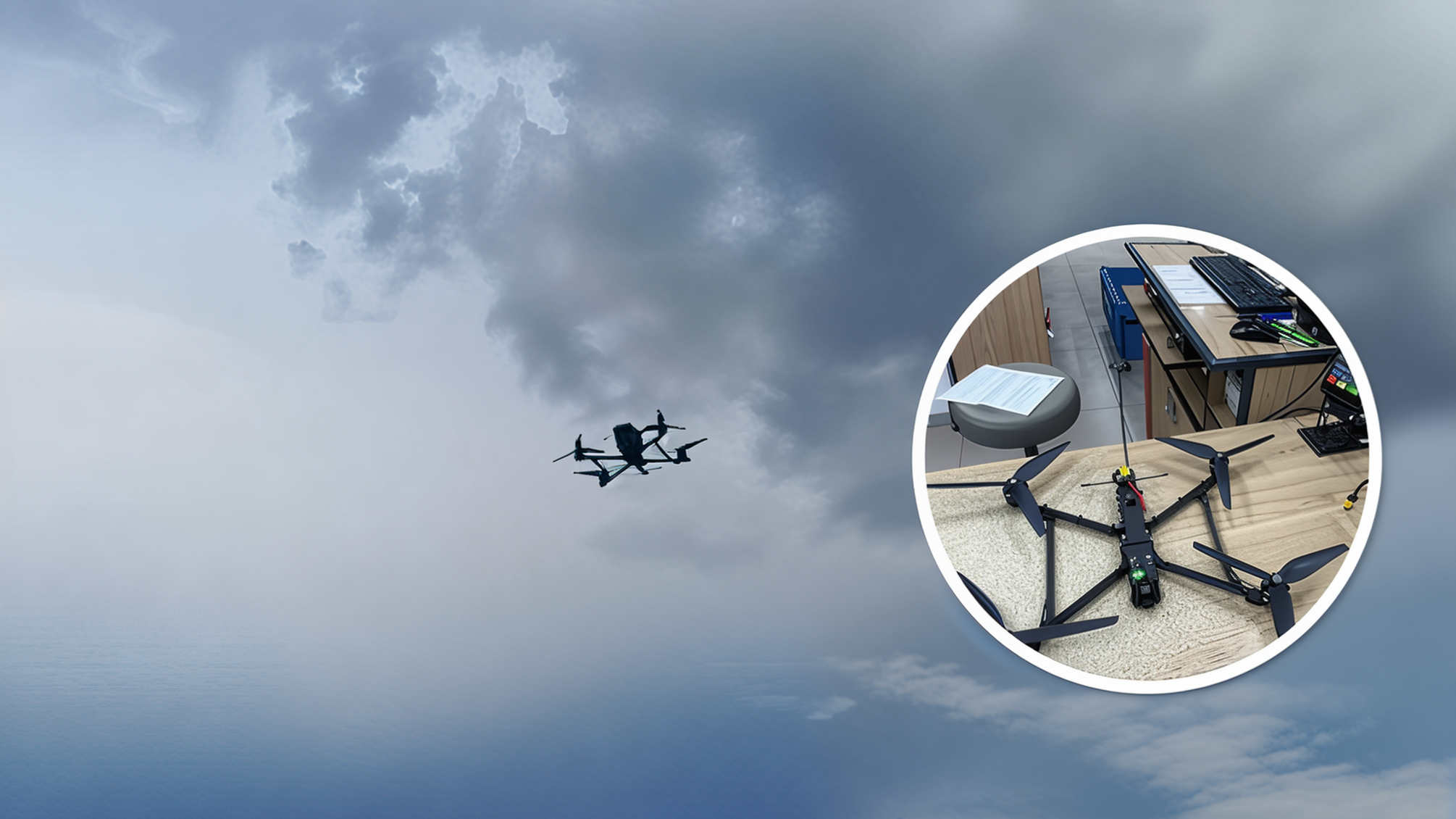 'Уверенно – только вперед!': дроны, изготовленные в рамках проекта львовских стопкоровцев, – в действии