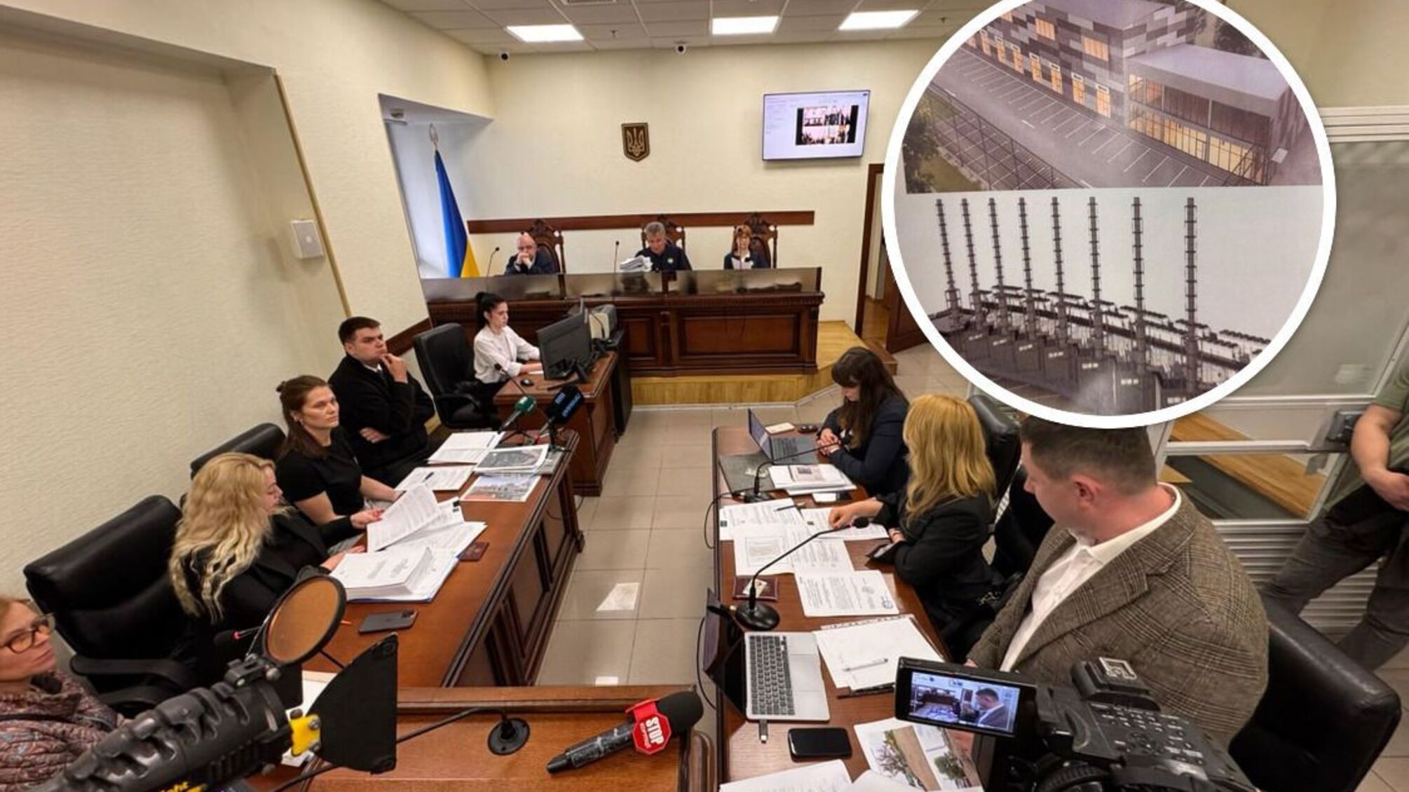 Скандальное строительство электростанции в Софиевской Борщаговке: апелляция частично удовлетворила ходатайство