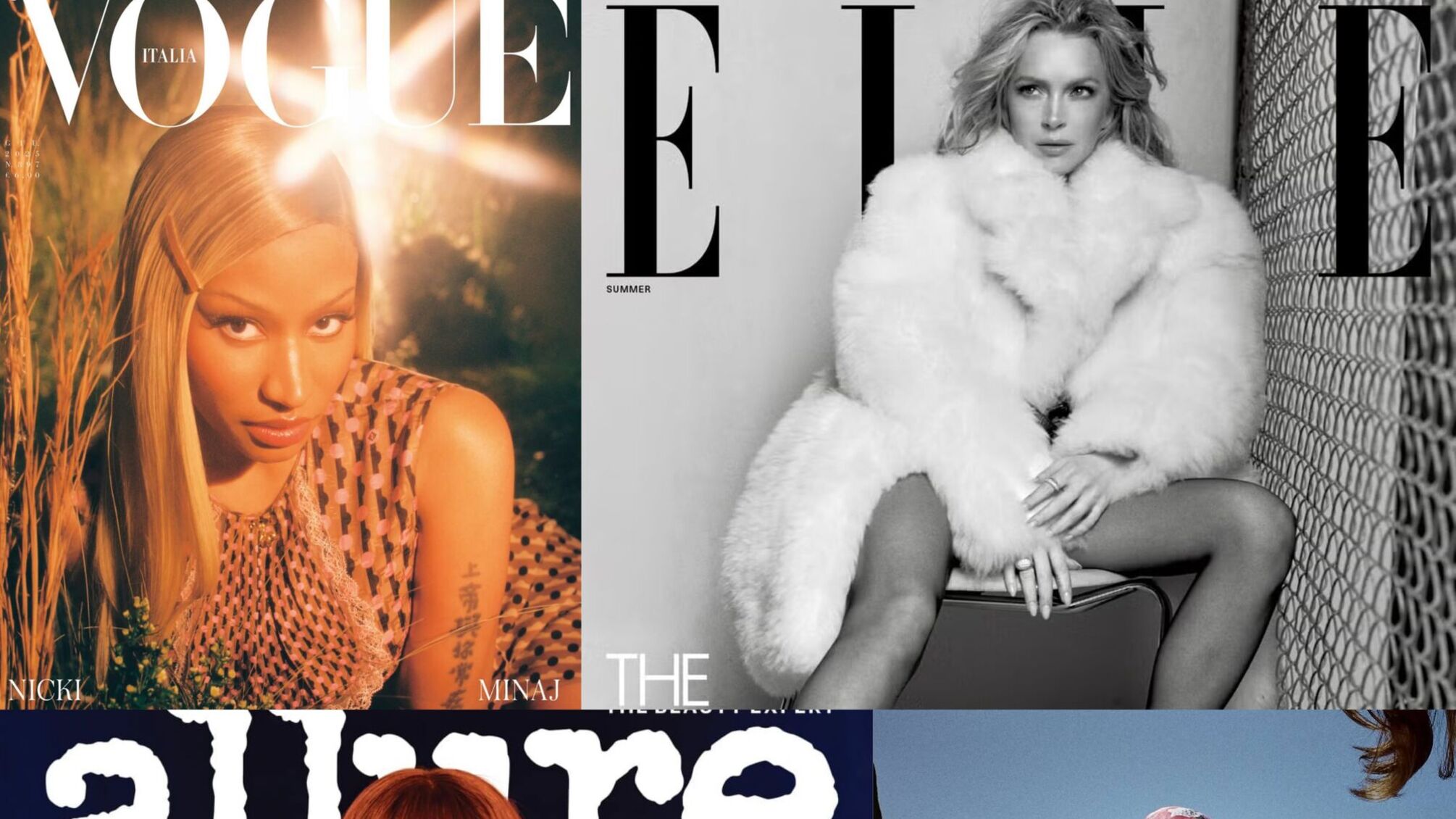 Зірки на обкладинках журналів: Мінаж, Сайрус, Кідман, Палвін та Ліндсі Лохан— найяскравіші зйомки травня