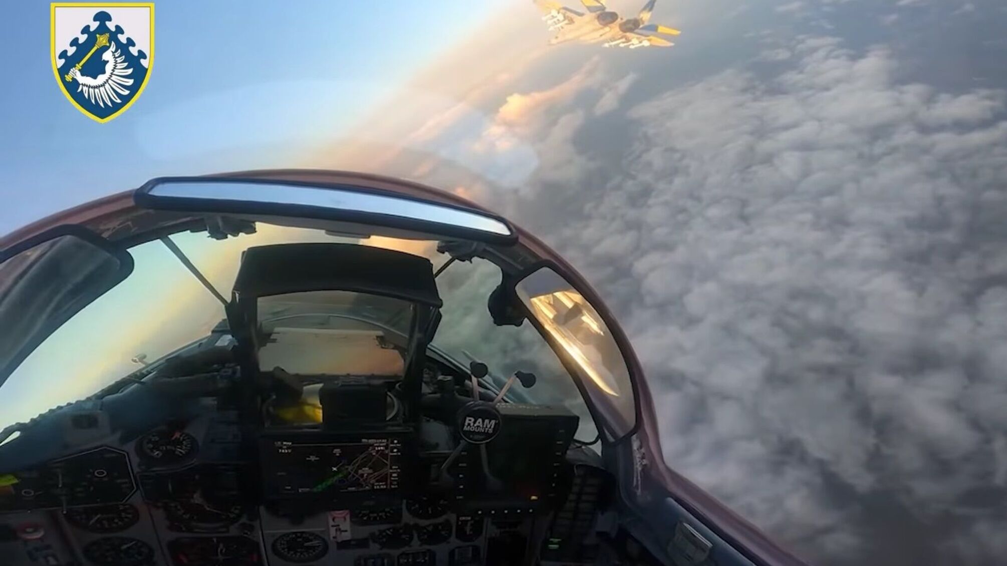 Валентин Коренчук на псевдо «Пчеловод» уничтожил вражеский Су-25 без применения оружия