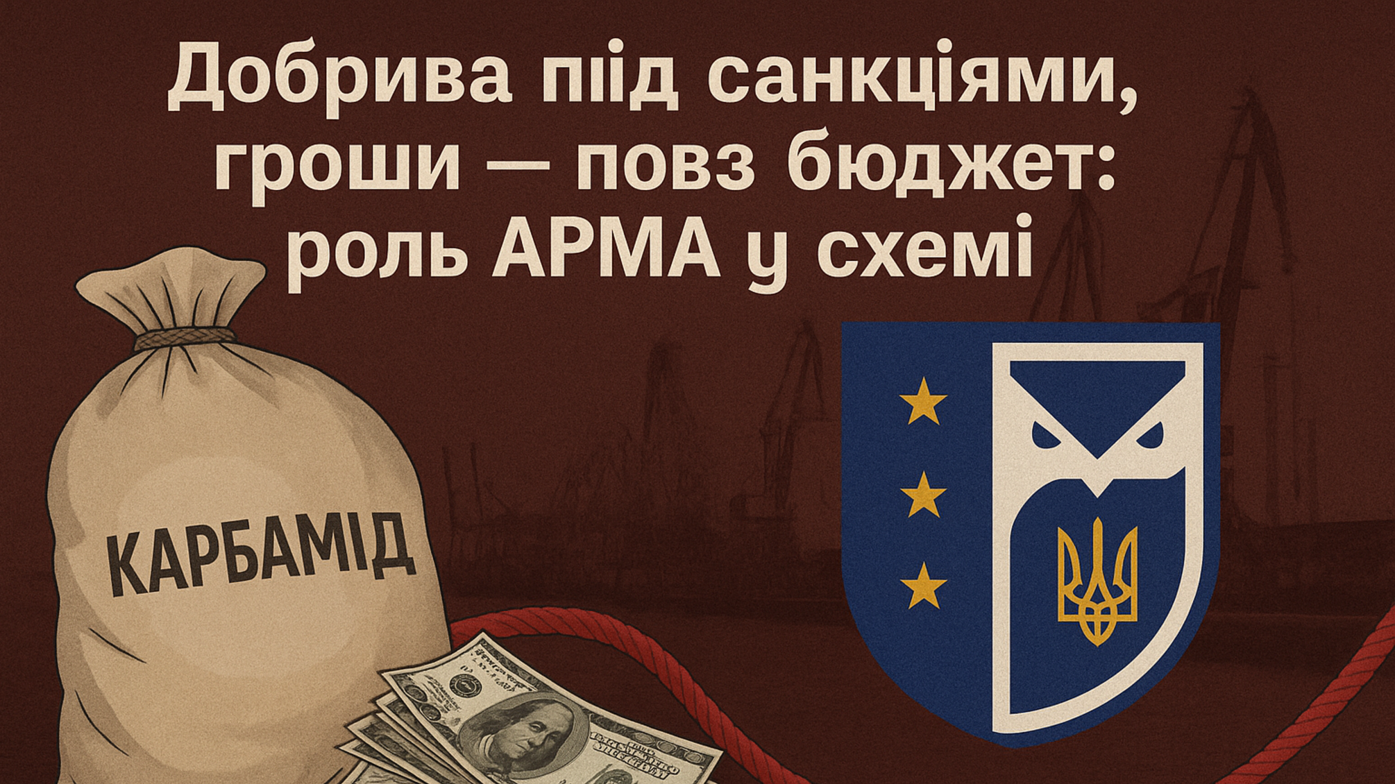 Химия в крови? Как российские и белорусские удобрения попадают в Украину, несмотря на войну и санкции.