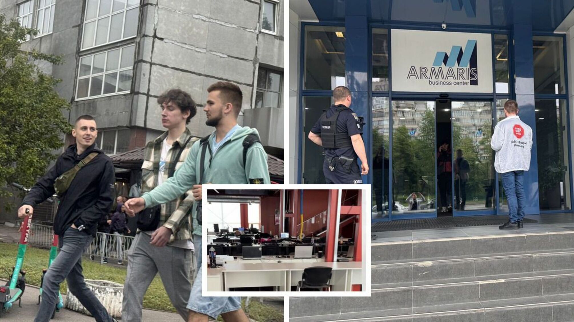 Журналісти викрили шахрайський кол-центр у БЦ Amaris