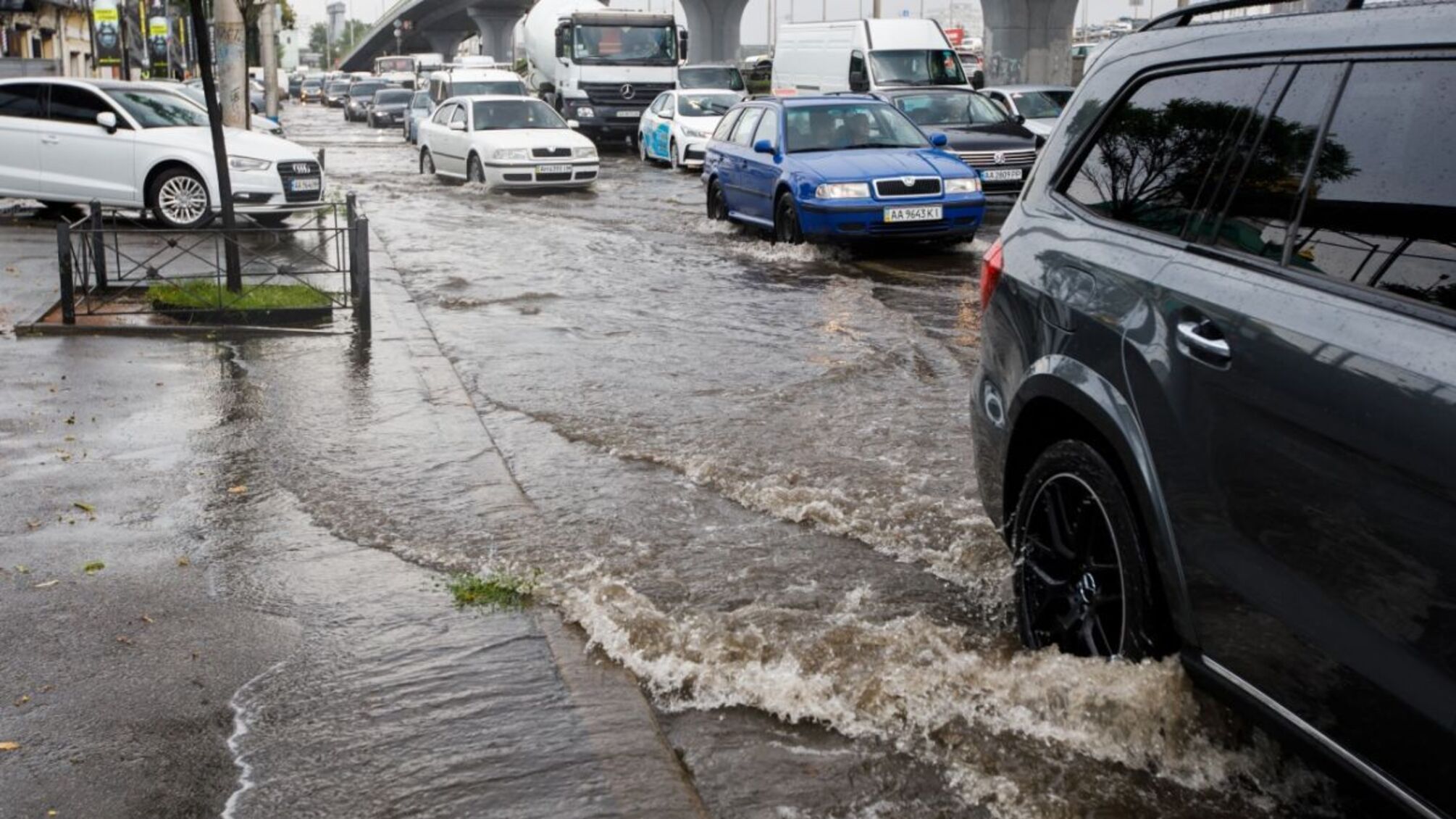 Ухудшение погоды в Киеве: предупреждение об опасных метеоявлениях