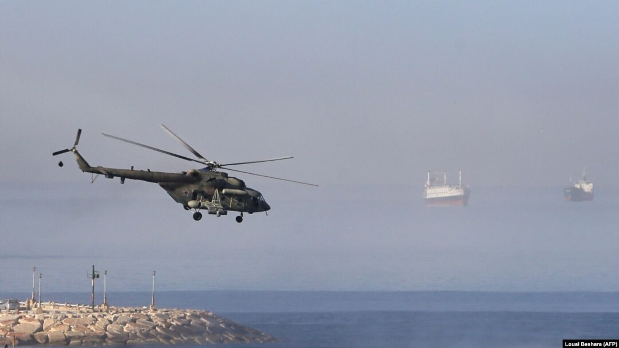 Кремль посилює присутність у Сирії