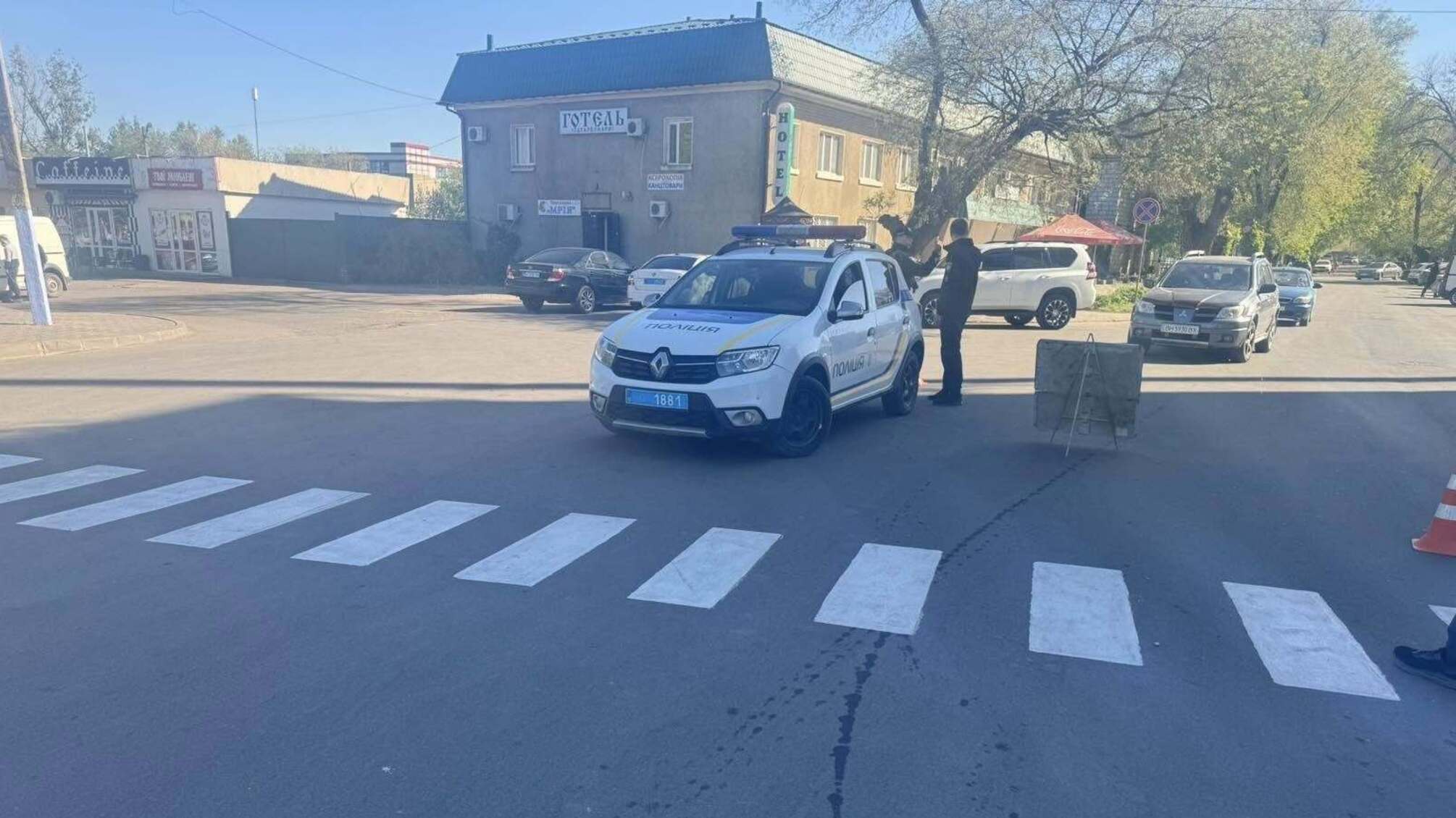 Одесский ТЦК: ДТП с участием полицейского не касается нашей компетенции