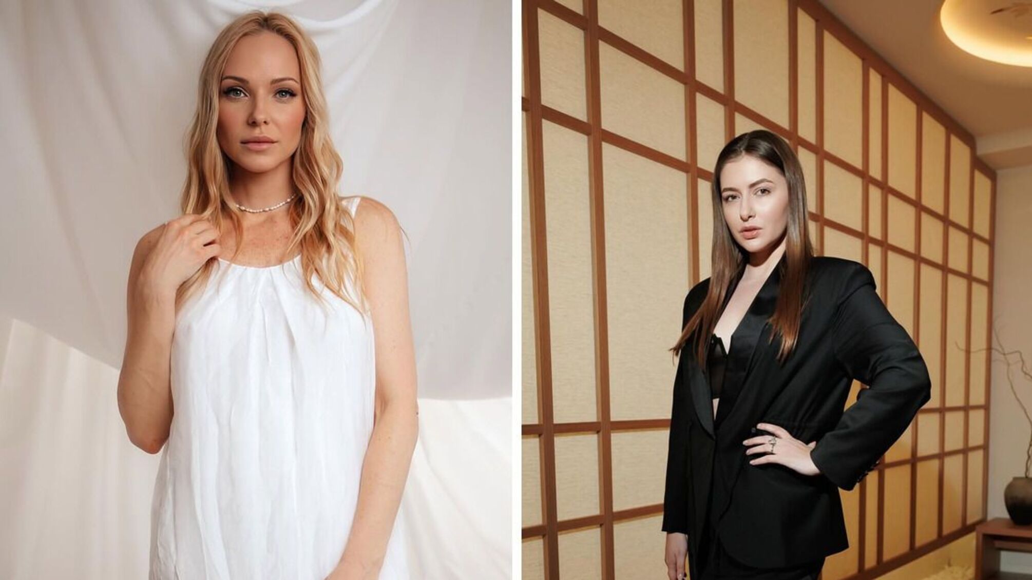 Екатерина Тишкевич и Дарья Трегубова