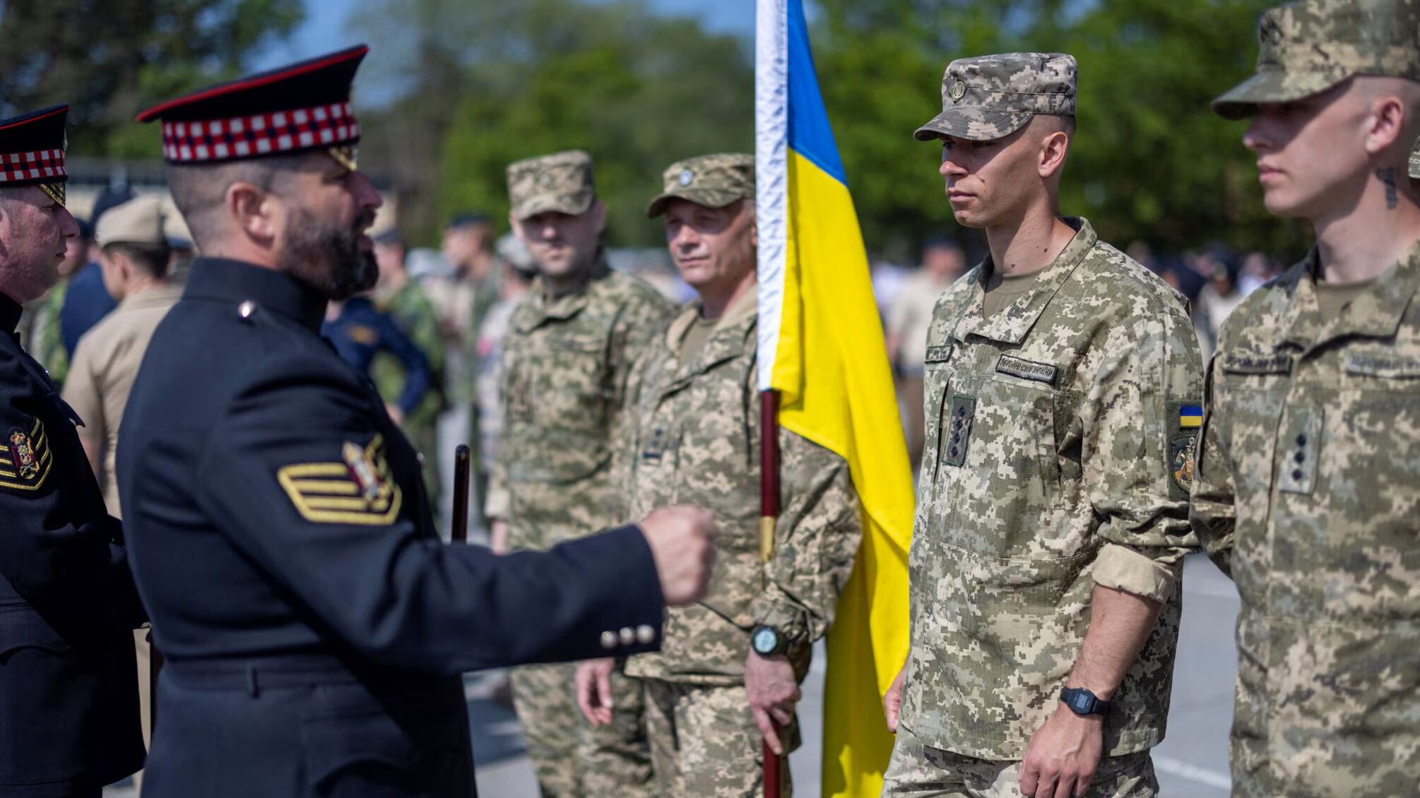 Украина на марше свободы