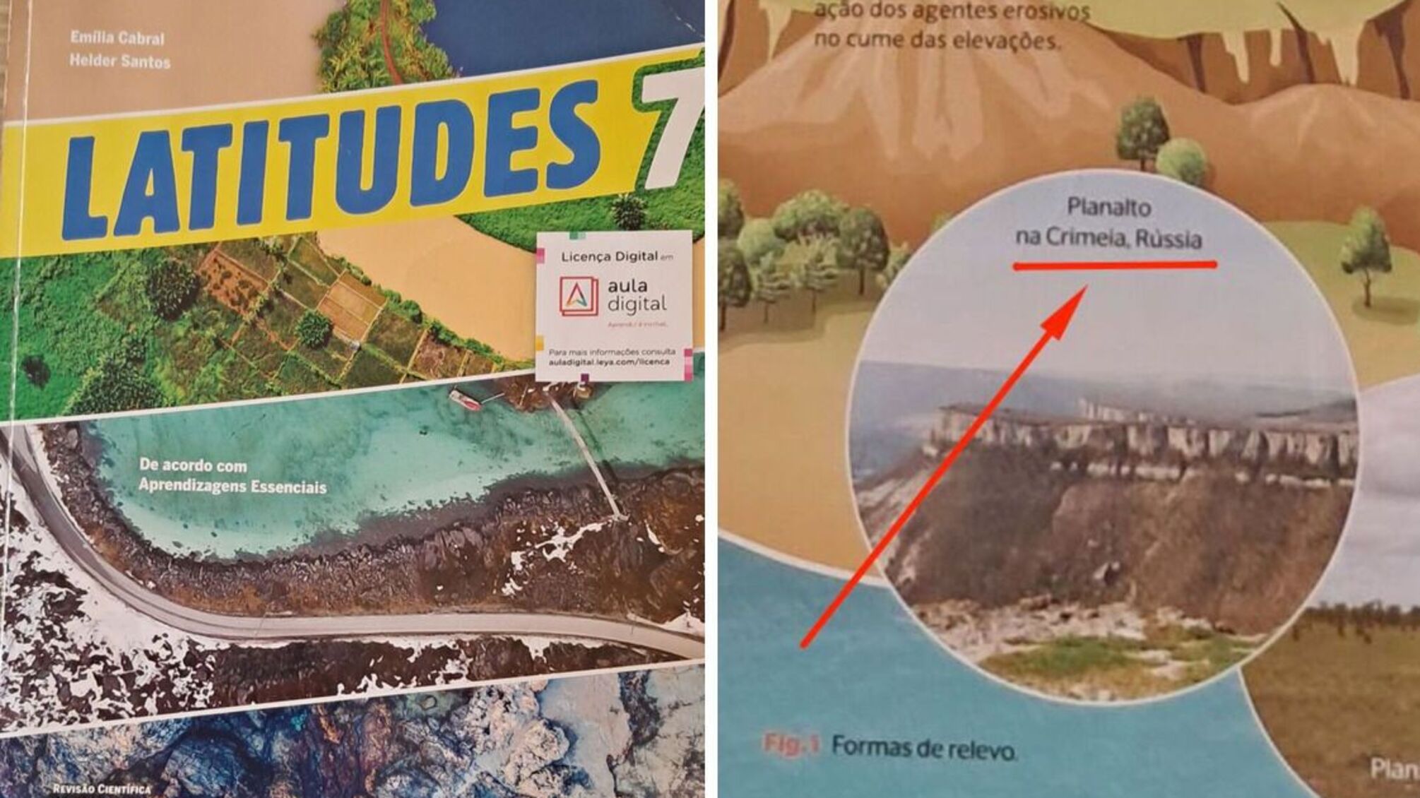 Неправильно обозначают Крым