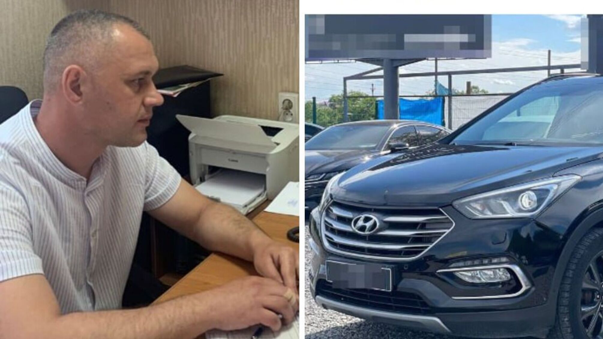 Hyundai за 5 тысяч: чиновник из Винницкой области указал в декларации цену авто в 100 раз ниже рыночной