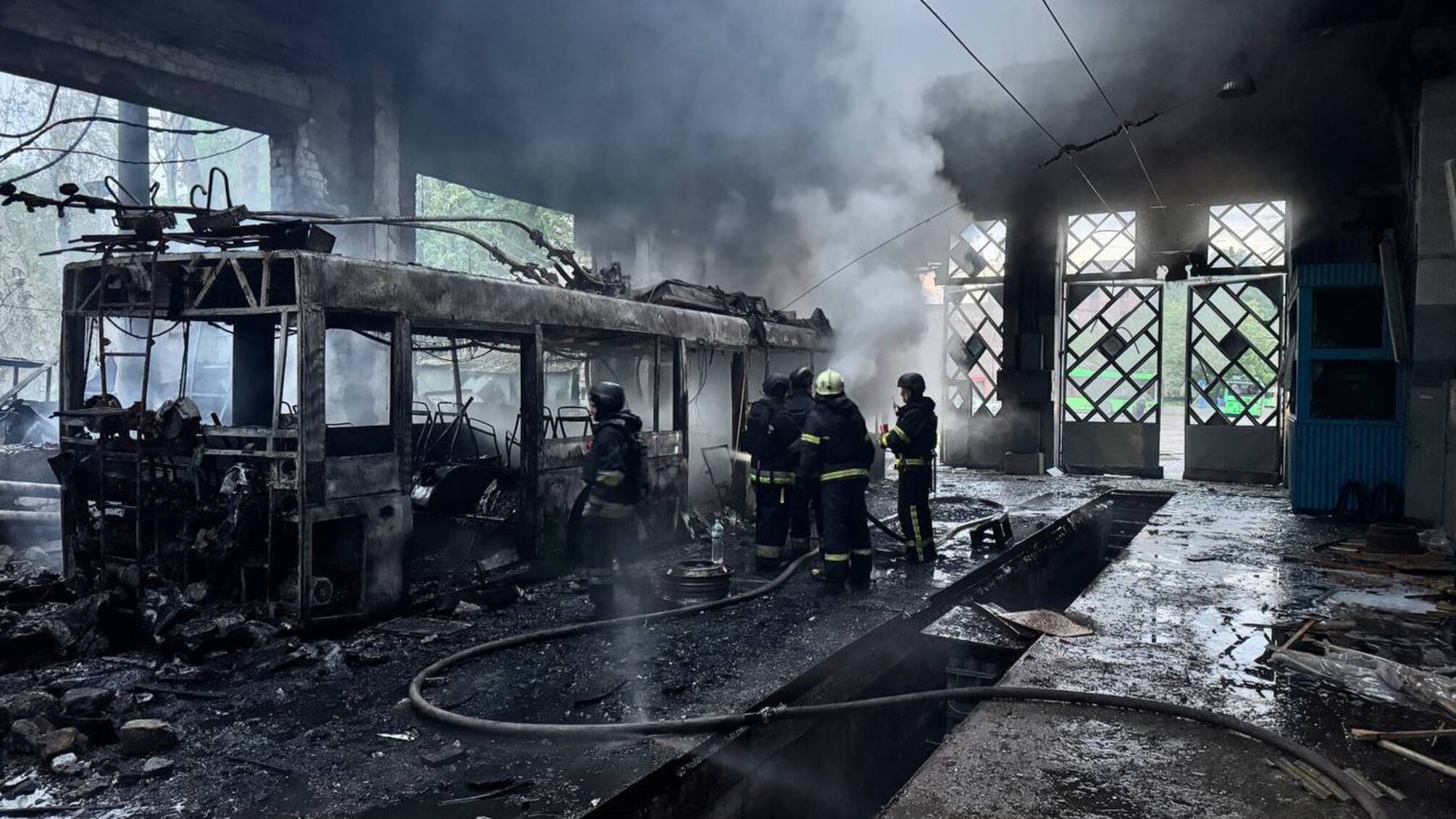 Президент прокомментировал атаку на Харьков