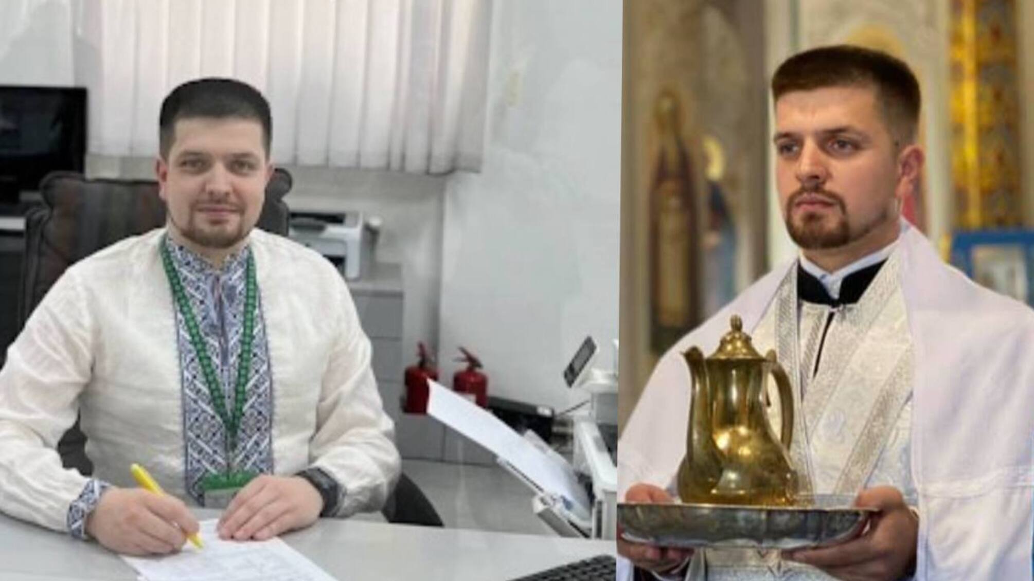 Хабар у 250 доларів: священника-чиновника МВС викрили в Ужгороді